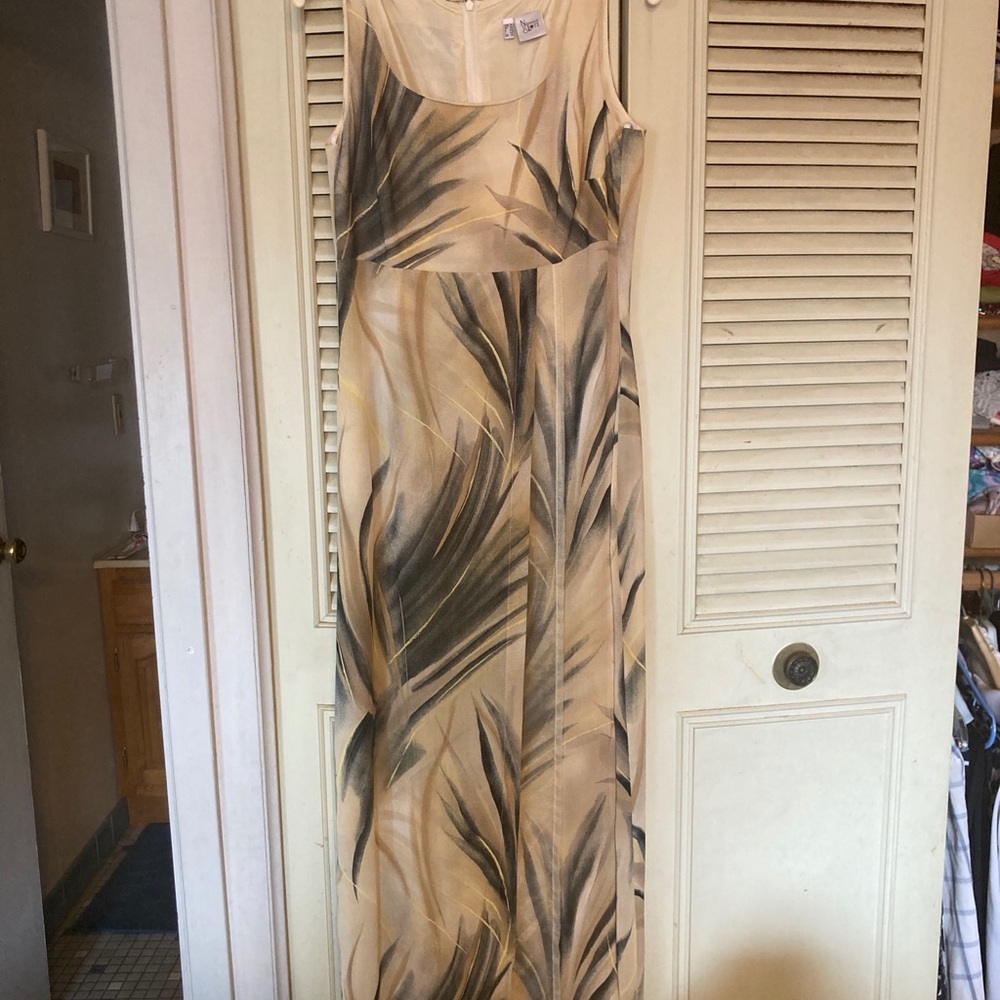 Nienhaus & Lotz long dress size 10 GB